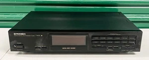 Sintonizador digital Pioneer F-401 AM FM - PROBADO - EB-15631 - Imagen 1 de 2