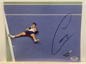 Carlos Alcaraz signed 8x10 Foto PSA/DNA handsigniert Tennis Carlitos - Bild 1 von 3