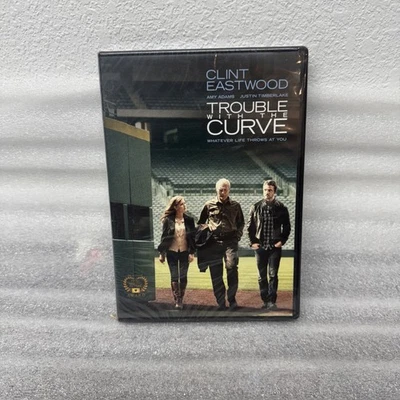 TROUBLE WITH THE CURVE DVD (2012 Promo) New Sealed - Image 1 of 2