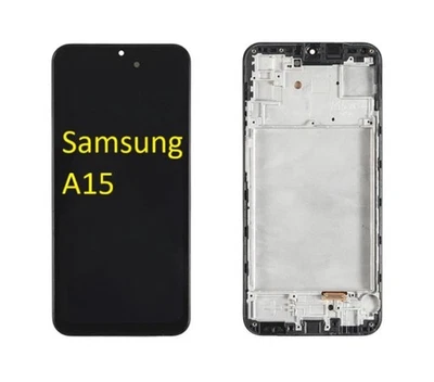 Display für Samsung Galaxy A15 4G  5G SM-A156 Bildschirm Touchscreen mit Rahmen - Bild 1 von 4