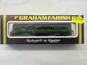 Graham Farish 0633 57ft Brake End Coach Mainline SR - Picture 1 of 3