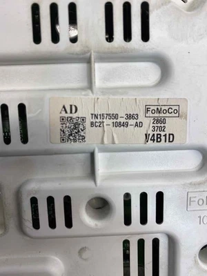 Medidor de velocímetro usado se adapta a: Ford E350 2011 furgoneta clúster MPH exc. chassi despojado Foto 1 de 4