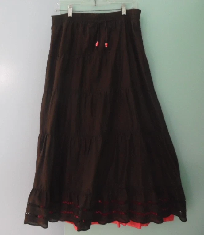 СТАРАЯ ТЕМНО-СИНЯЯ ЮБКА WONAMS — ПОЛНОСТЬЮ НА ПОДКЛАДКЕ — ЭЛАСТИЧНАЯ ТАЛИЯ - Изображение 1 из 4