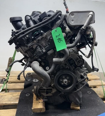 14-18 BMW 320i 320xi F30 N20 2.0L MOTOR TURBO 73k milhas fabricante de equipamento original testado - Imagem 1 de 4