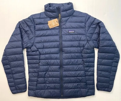 Jaqueta Masculina PATAGONIA Suéter Isolado #84675 NOVA AZUL MARINHO (NENA) - Imagem 1 de 3