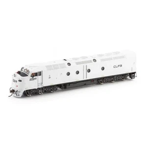 HO CLF3 Southern Shorthaul Railroad ''Space Ghost'' - White/Black - Picture 1 of 1