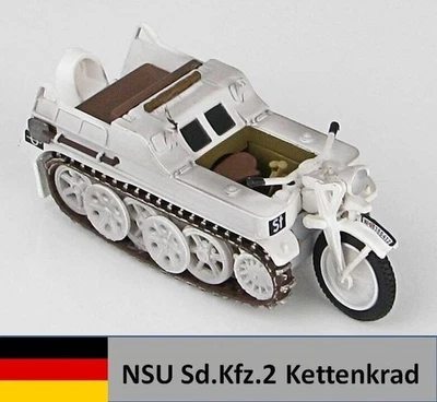 Hobby Master 1/48 HG1705 Sd.Kfz.2 Kettenkrad Ejército Alemán 1st Skijager... - Imagen 1 de 4