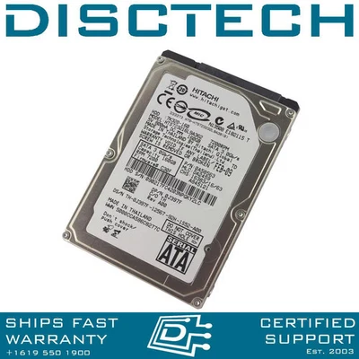 Hitachi 0A58563 HTS723216L9A362 160GB 2.5" SATA Hard Drive - Image 1 of 2