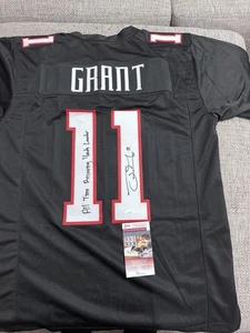 JAKEEM GRANT Signed Autograph Custom Jersey - Jsa Coa - Texas Tech Red Raiders - Picture 1 of 6