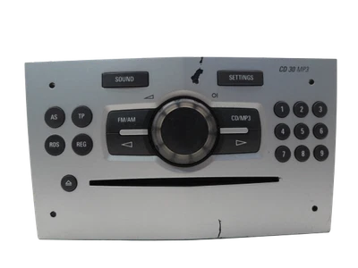 Autoradio Cd Mp3 Opel Corsa D 13357127 497316088 UZU - Immagine 1 di 4