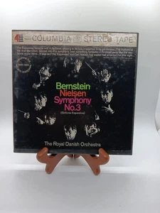 Nielsen Symphony No 3 Bernstein Royal Danish Orchestra Reel To Reel Tape 7 1/2 - Picture 1 of 4