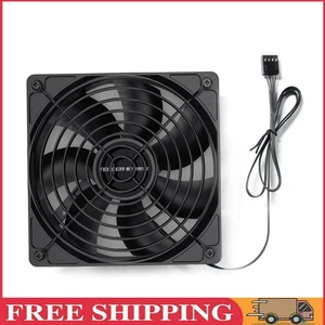 120mm Case Fan Cooler Hydraulic Bearing PWM 4Pin for Desktop Case ( 4Pin PWM) - Afbeelding 1 van 10