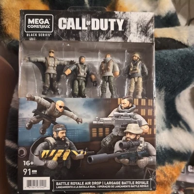 Mega Construx Call Of Duty Battle Royale Air Drop Juego de Construcción NUEVO Foto 1 de 4