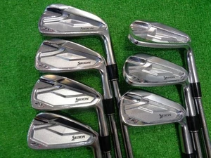 DUNLOP Iron Srixon ZX7 NSPRO MODUS3 TOUR 120 7 pcs X 4 9P Modus - Picture 1 of 7