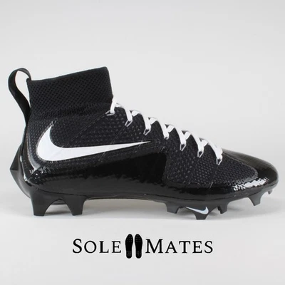 Nike Vapor Edge 360 Untouchable 'Black White' FQ0235-001 Men's Size 9 Cleats - Image 1 of 4