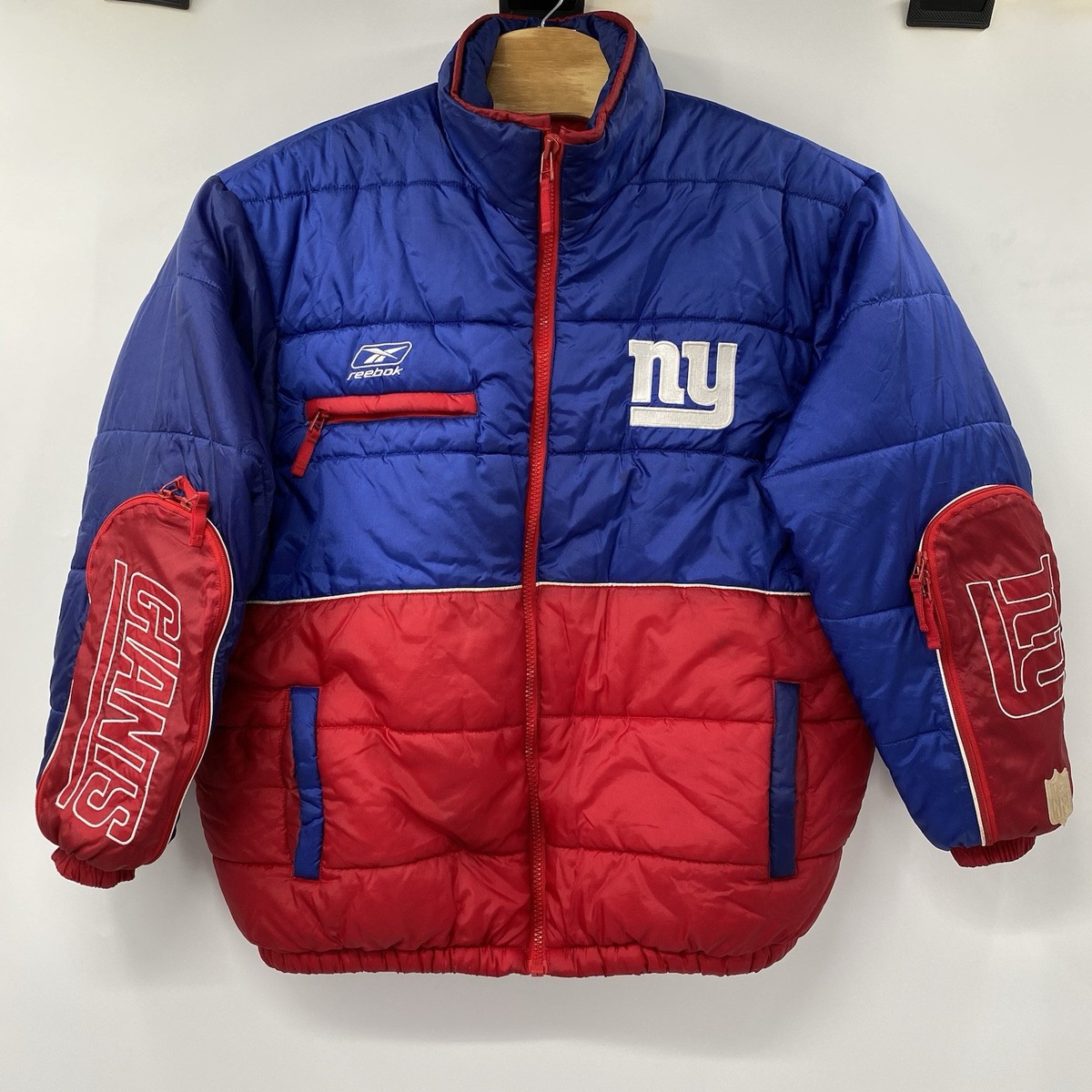 Men New York Giants NFL Jackets for sale | eBay Men New York Giants NFL Jackets for sale | eBay