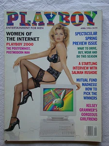 Original Playboy Magazine April 1996 Gillian Bonner Tammi & The Bachelor  - Picture 1 of 1