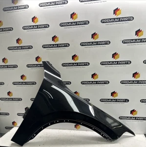 VOLVO XC90 MK2 2015-2024 FRONT O/S RIGHT WING-FENDER ONYX BLACK METALLIC 717 - Picture 1 of 20