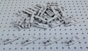 Lego hellbläulich grau 1x2 Platte mit Verriegelung Doppelfinger (44302) x10 *BRANDNEU - Bild 1 von 1