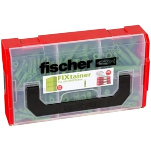 Fischer FixTainer UX-Green Dübel Universal Dübel grün 210tlg. 6,8,10mm (532894) - Bild 1 von 5