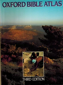 Oxford Bible Atlas, History Middle East, Biblical Holy Lands, Israel, Palestine - Picture 1 of 2