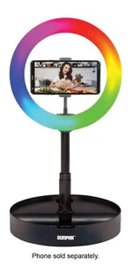 Sunpak - Self-Storing Rainbow Vlogging Kit - Black - Picture 1 of 9