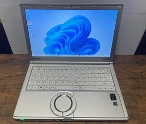Panasonic Let's Note CF-NX4 Laptop PC i5 8GB 256GB Good Tested Condition - Picture 1 of 23