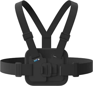 GoPro Performance Chest Mount All GoPro Cameras - Official GoPro Mount Black - Picture 1 of 6