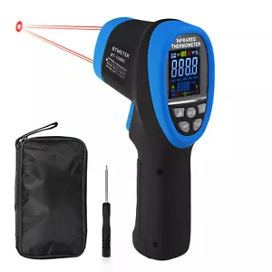 2732℉ Digital Thermometer Infrared Laser Temperature Gun Industrial Pyrometer - Picture 1 of 9