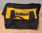 NEW Genuine DeWALT 9" Heavy Duty Canvas Contractor Bags 9x9x8 FREESHIP