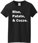 Tee-shirt homme neuf taille italienne Riso, Patate & Cozze Tiella Barese Bari