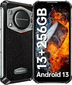 Smartphone OUKITEL WP22 Exterior Android 6.58Inch 13+256G 10000mAh 4GDual SIM BT - Imagen 1 de 6