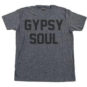 GYPSY SOUL T Shirt Roaming Wild Heart Free Spirit Hippie Bohemian Boho Chic Tee - Picture 1 of 4