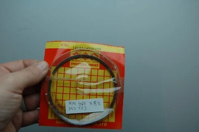 ANILLO DE PISTÓN NUEVO SUZUKI 12141-14210-025 +0,25 OVERSIZE 81-82 RM465 RM 465 Foto 1 de 4