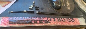NOS Odyssey BMX Black Upper Gyro-G3 Rotor Brake Cable 475 Long Cable - Picture 1 of 3