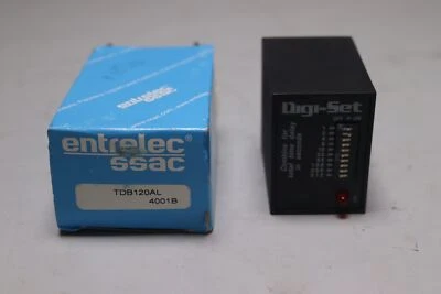 Digi-Set SSAC TDB120AL Time Delay Relay 120 VAC - Image 1 of 3