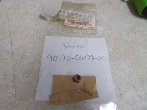 NOS OEM Yamaha Sechskantmutter 1973-2016 YFM70 TX500 90170-06128-00 - Bild 1 von 4