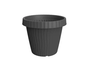 A223331Vaso Onda 31451 50cm Grafite - Foto 1 di 1