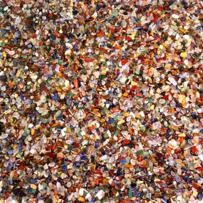 PREMIUM Mini Trommelsteine Mix Afrika Ø 3 - 7 mm Edelsteine Wand Boden Basteln p - Bild 1 von 2