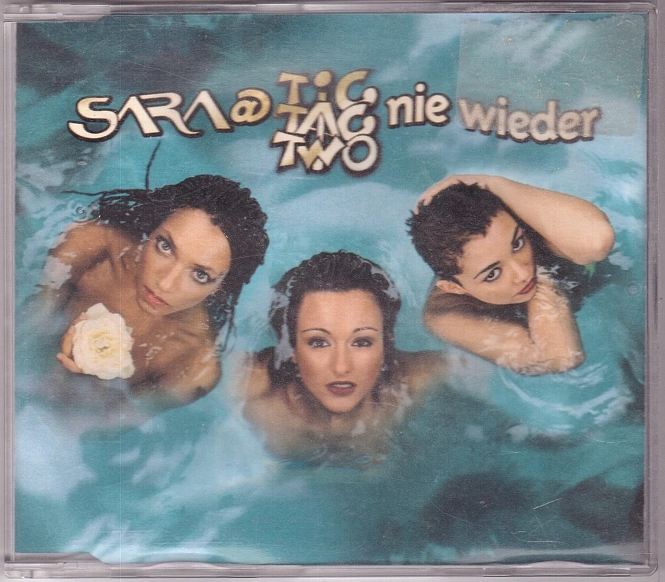 Sara @ Tic Tac Two - Nie wieder (Maxi-CD 1999) ex. Tic Tac Toe - Bild 1 von 2