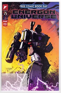 FCBD 2024 Free Comic Book Day ENERGON UNIVERSE # 1 Image UNREAD / UNSTAMPED - Picture 1 of 1