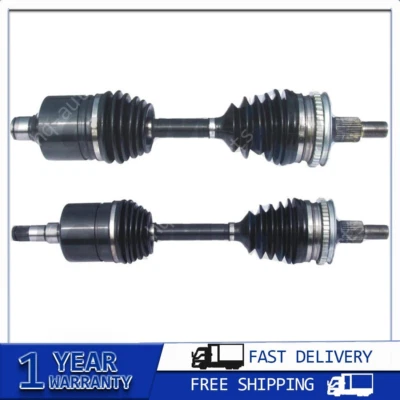 For 1991~1997 Oldsmobile Cutlass Supreme 2x Front TrakMotive CV Axle Shaft/joint - Image 1 of 4