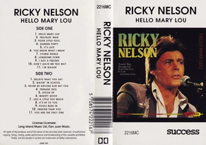 RICKY NELSON Hello Mary Lou - Cassette - Tape SirH70 - Picture 1 of 1