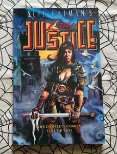 Neil Gaiman's Lady Justice The Complete Comics Vol 2 TP - Picture 1 of 5