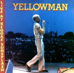 Yellowman - Live At Reggae Sunsplash LP (VG/VG) . - Picture 1 of 1