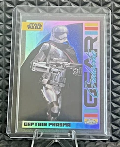 Captain Phasma 2024 Topps Chrome Star Wars Galactic Gear #gg-6 - Bild 1 von 1