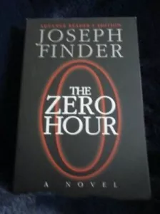 Joseph Finder - THE ZERO HOUR - Advance Reader's Edition - 1st - Picture 1 of 1