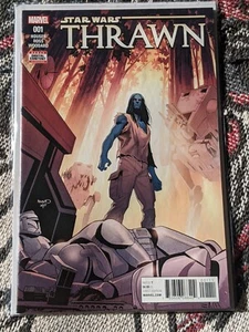 STAR WARS THRAWN 001 EDICIÓN DIRECTA EN ESTADO BASTANTE BUENO/CASI NUEVO MARVEL - Imagen 1 de 2