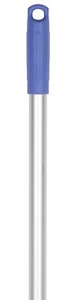 Vikan Wischmoppstiel Besenbürste lang Aluminium Schraubgewinde 120 cm lila - Bild 1 von 3