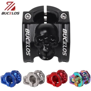 MTB/DH/Enduro Bike Short Handlebar Stem 35mm 31.8mm 1-1/8" Aluminium Alloy Stem - Picture 1 of 15